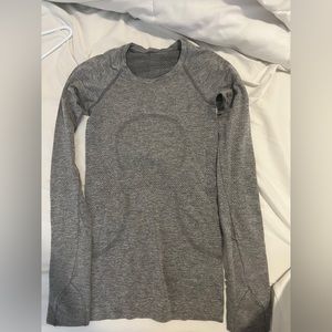 Lululemon grey swiftly tech women full length